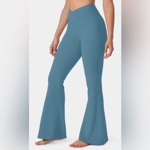 Women’s Halara Crossover Flare Legging || Petite XS